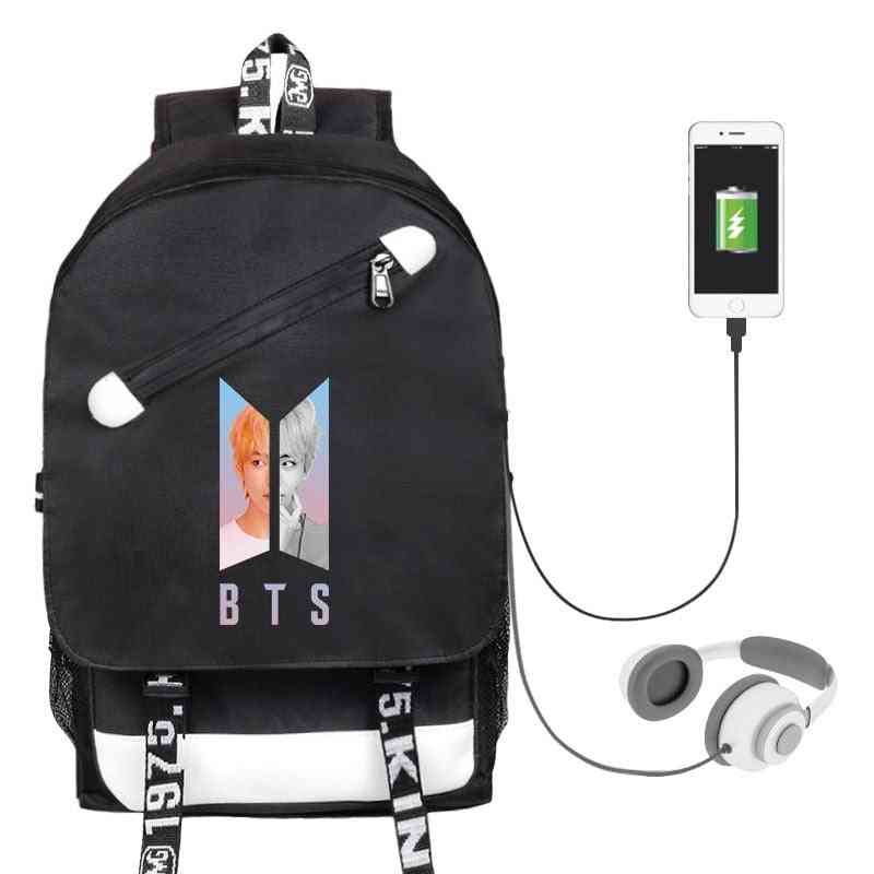 Men's And Women's Student Backpack
