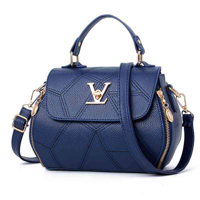 Hot Flap V Women's Luxury Leather Bag, Ladies Handbags