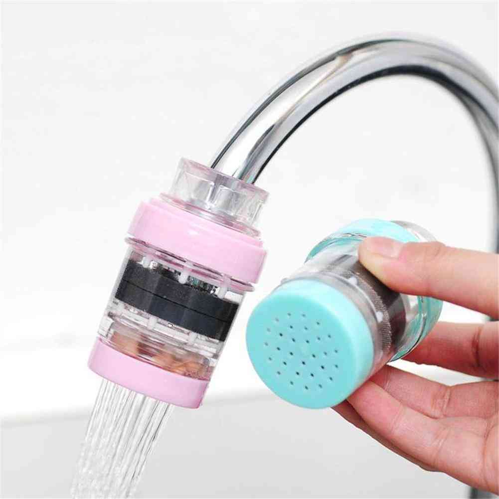 Kitchen Home- Mini Tap Heads, Water Clean, Purifier Filter, Carbon Faucet