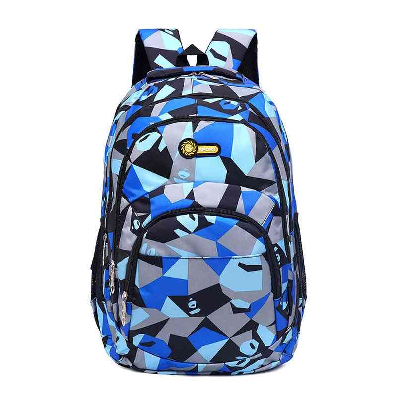 Junior High School Backpacks For Primary Kids Bags