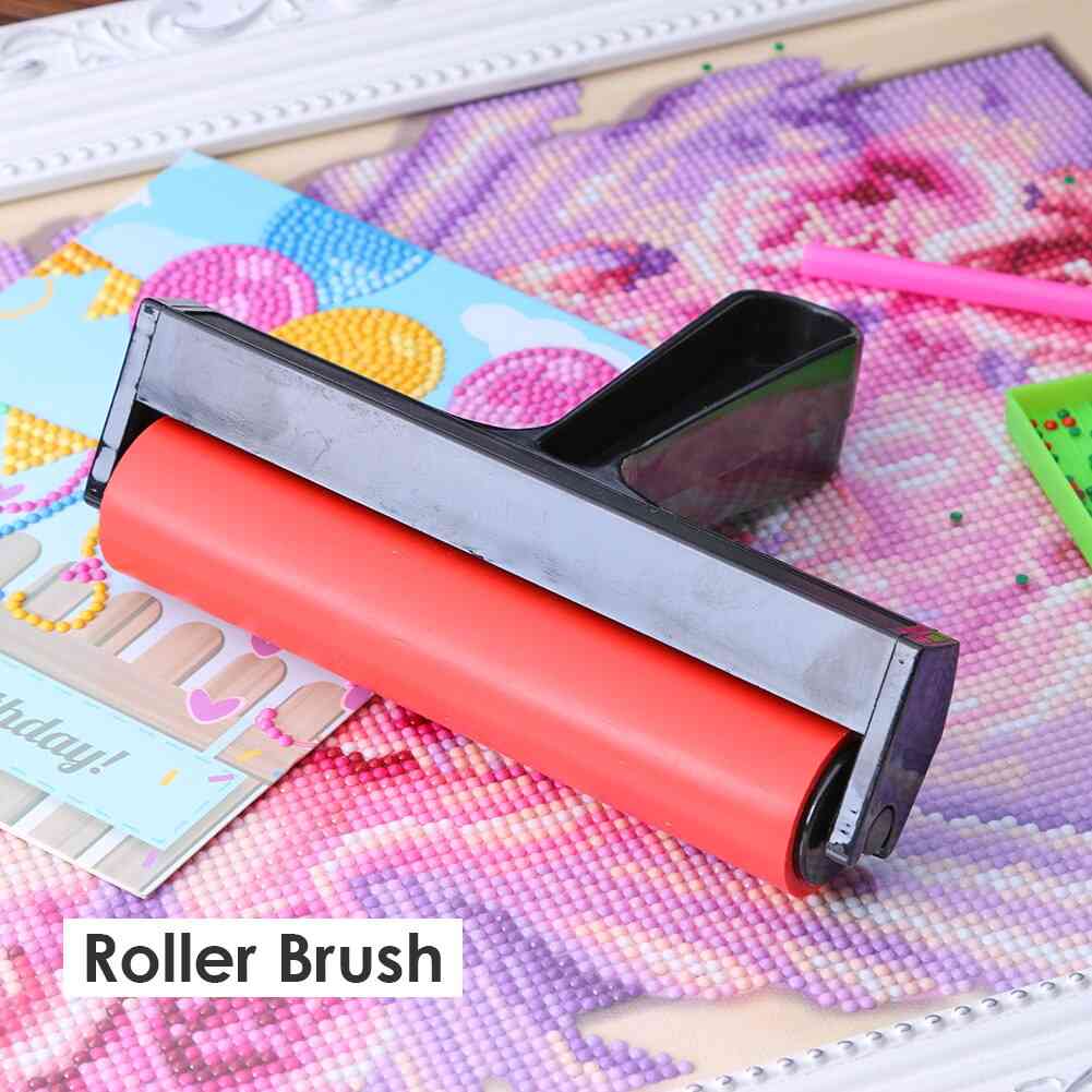 5d- Diamond Painting, Sticking Tightly, Roller Brush Accessories