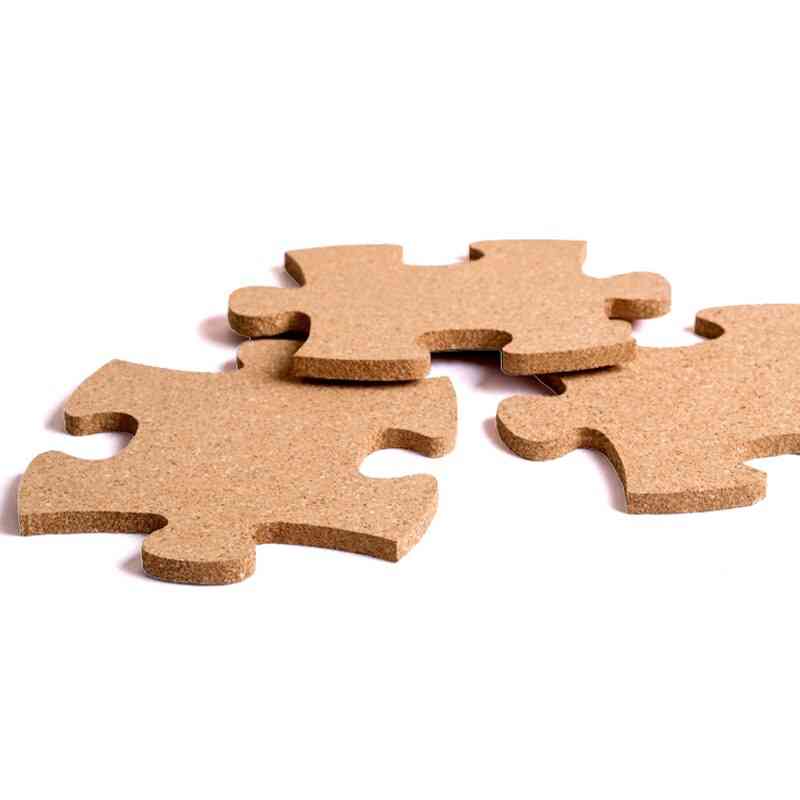 Cork Wood Phellem Wall Jigsaw Puzzle