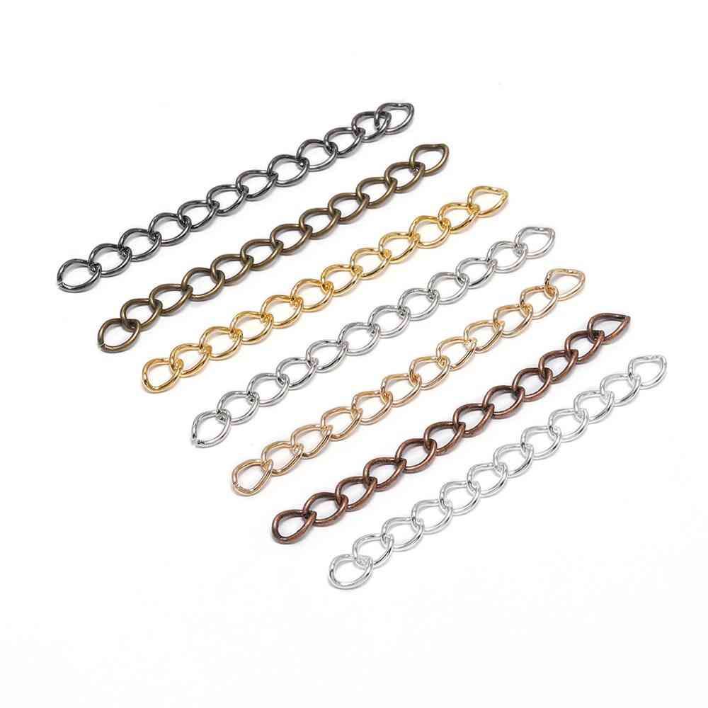 Necklace Extension Chain For Jewelry Making