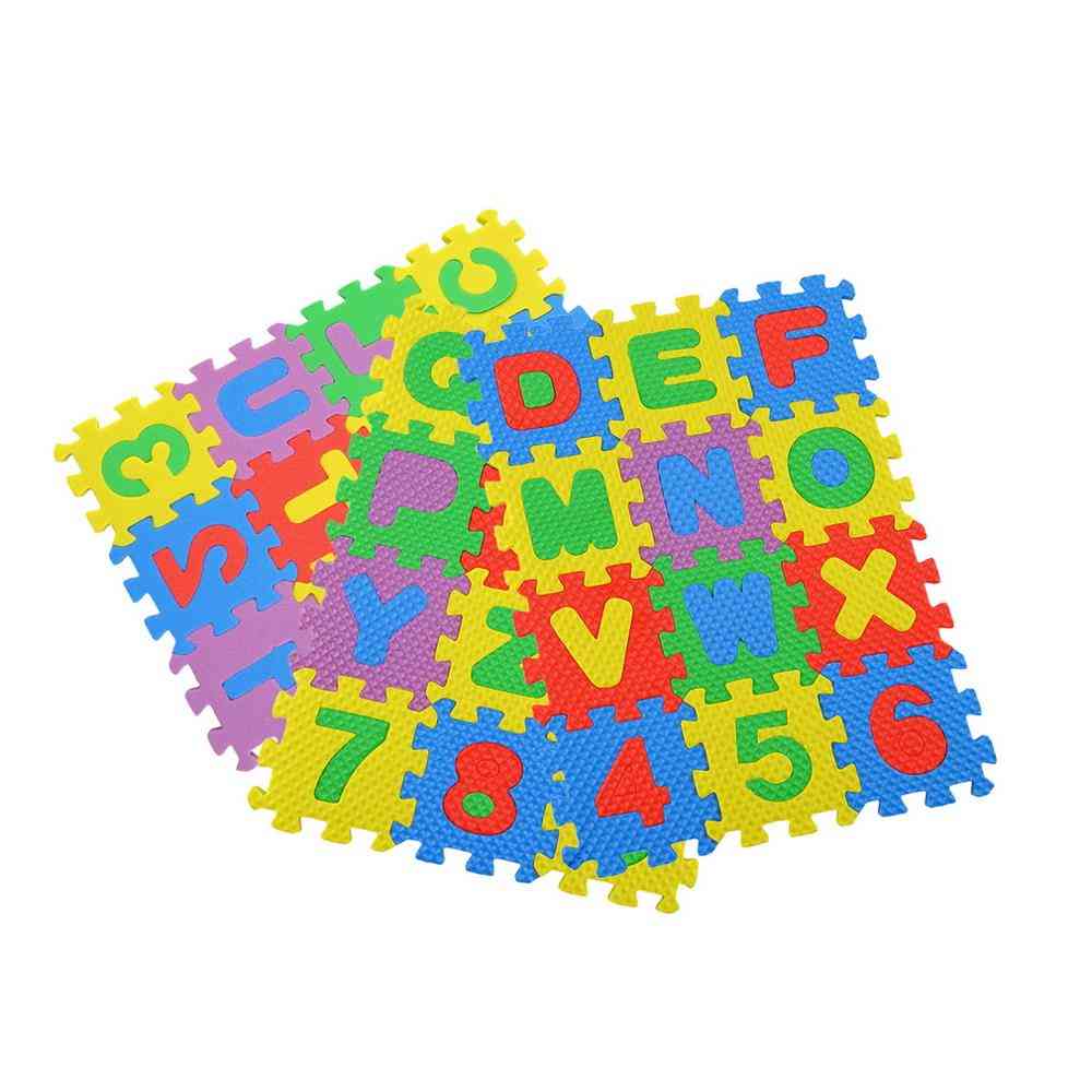 Puslespil pædagogisk legetøj alfabet az bogstaver
