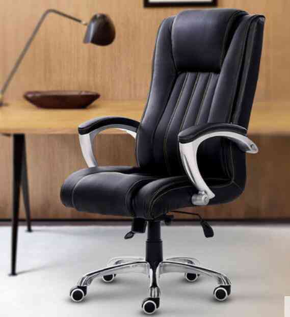 Ergonomická kancelářská židle z vysoce kvalitního materiálu pu
