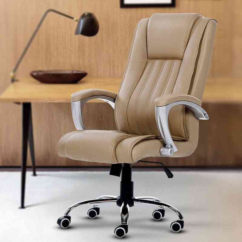 Ergonomická kancelárska stolička z kvalitného materiálu pu