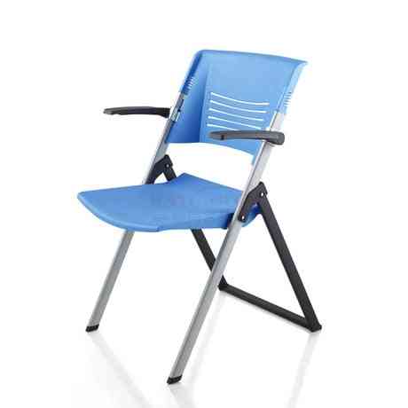Furniture Folding- Office Training Chair With Writing Board