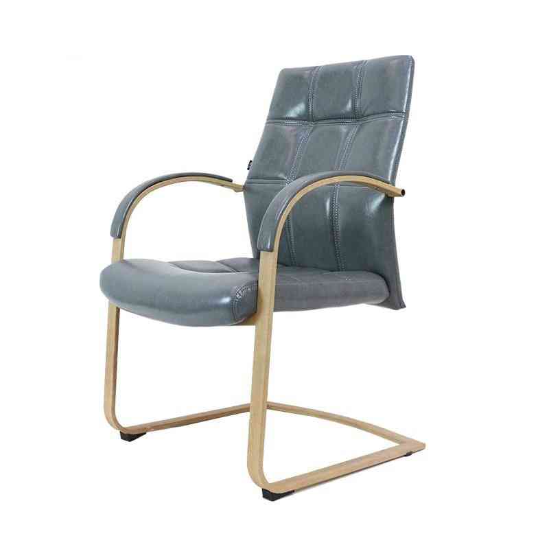 Nordic Design Wooden Office Furniture Conference Meeting Chair