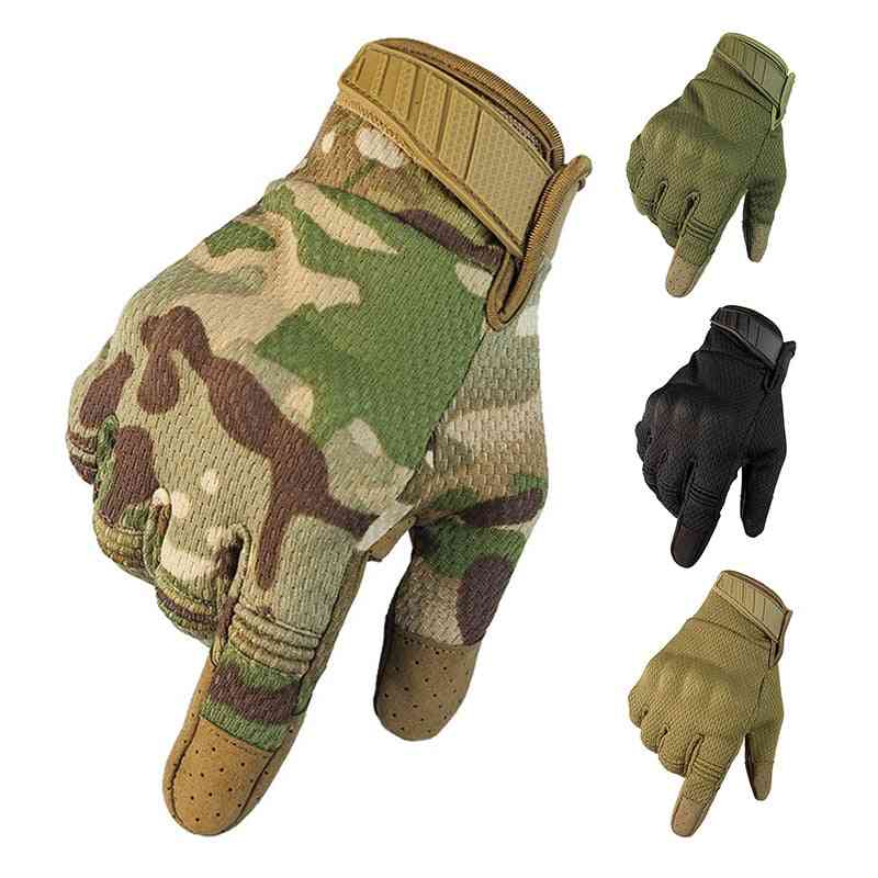 Military Tactical Motorcycle Touchscreen Gloves