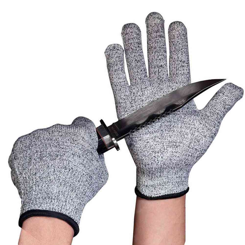Ochranné rukavice proti pořezání rukavice odolné proti prořezání v kuchyni
