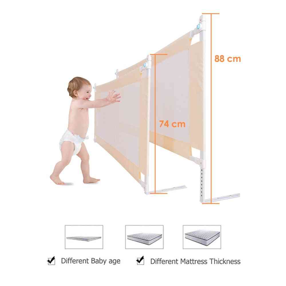 Baby Playpen Fence Guard Bed Rail