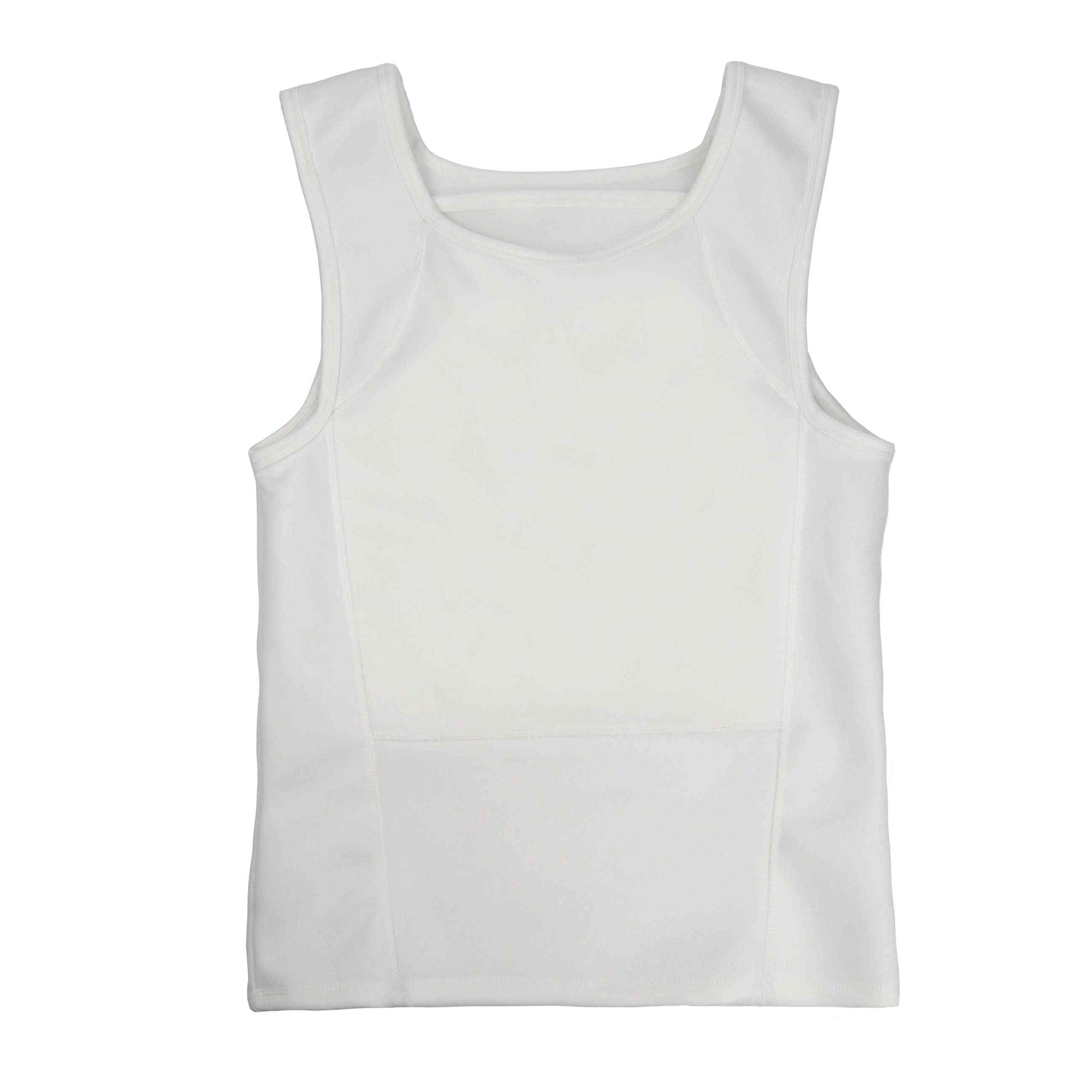 Lightweight Concealed Hidden Inside Wear Soft Bulletproof Vest  Anti-bullet T Shirt