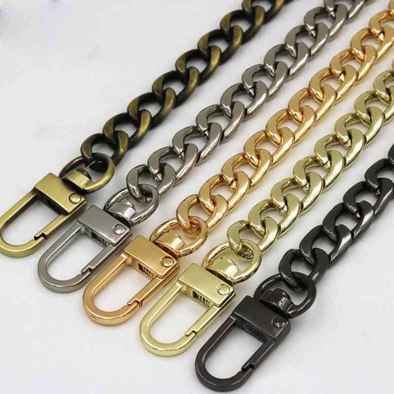 Steel Chains, 9mm Diy Detachable Purse Chain, Bag Belts