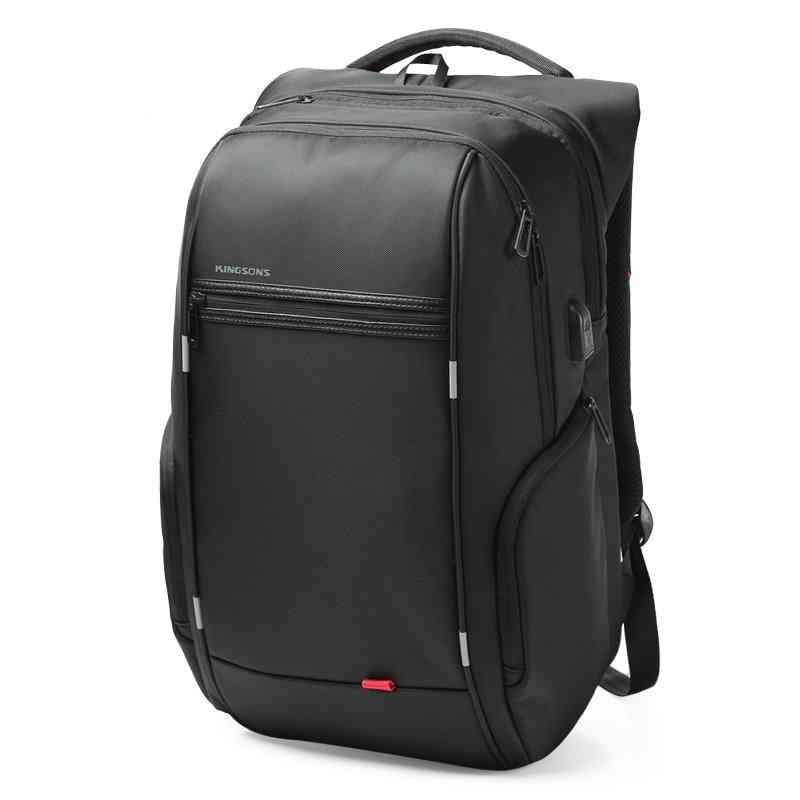 Laptop Backpacks, Usb Charging Anti Men Travel Bags