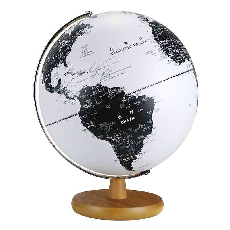 World Map Earth Globe