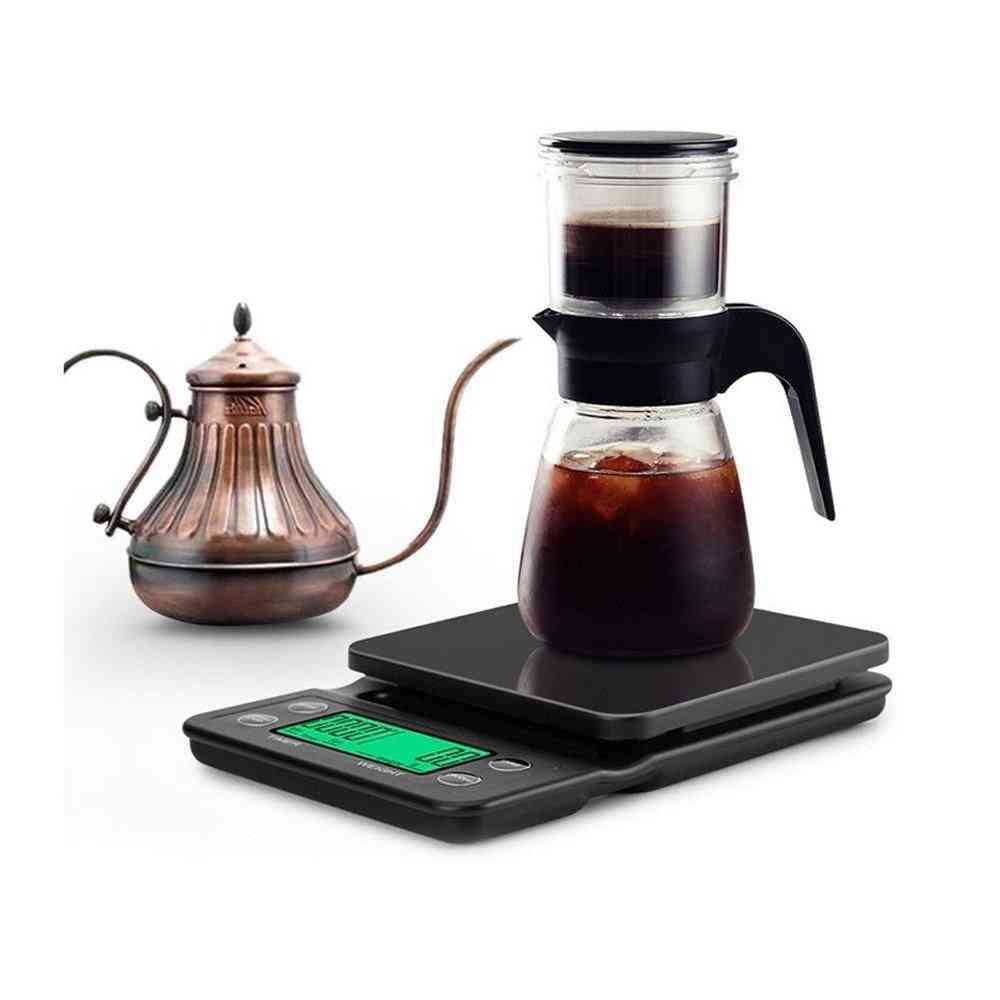 Bilancia da caffè con timer, portatile ed elettronica digitale
