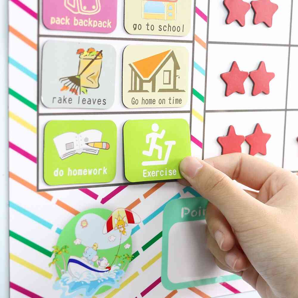 Children Good Habit Magnetic Stickers
