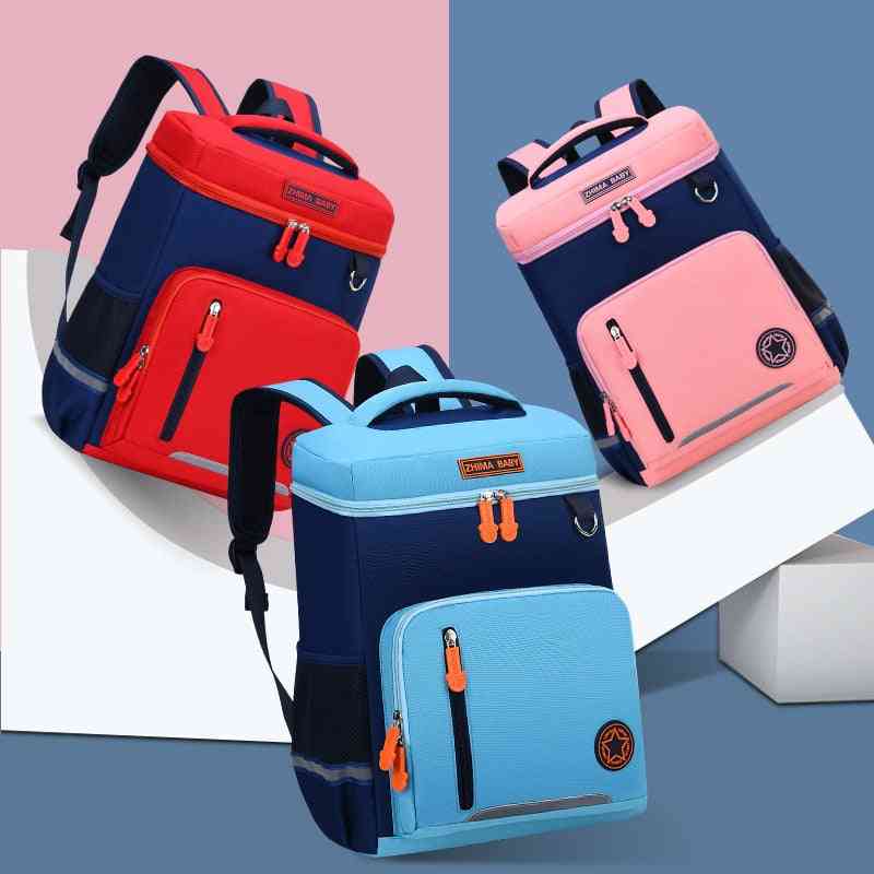 Boys And School Backpack / Primary Bag