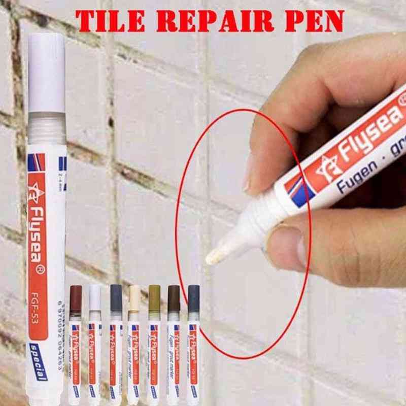 Dark Grey Gap Pen, Special Beauty Seam Tile Floor Repair Tools