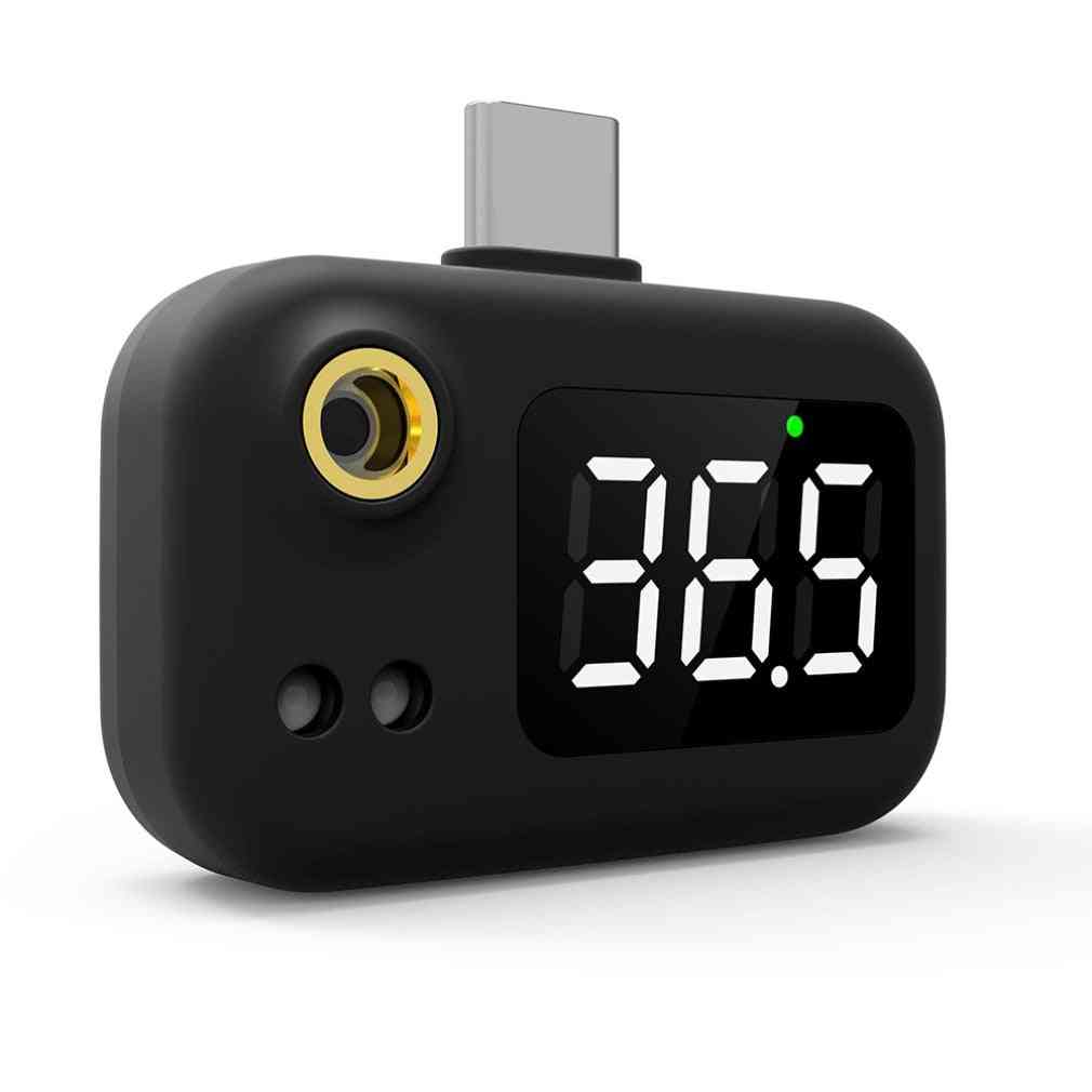 Mini Portable Infrared Usb Thermometer