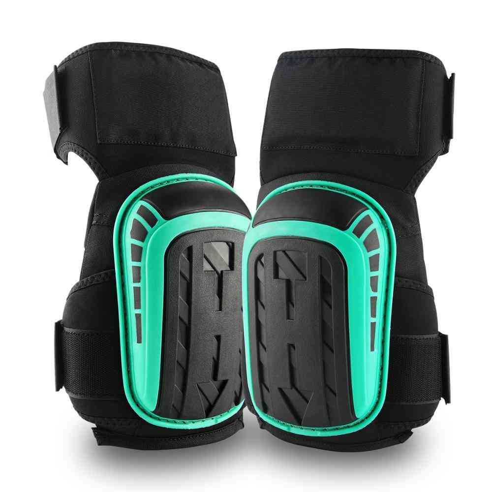 Gel Knee Pads For Work Construction, Welding, Cleaning And Garage