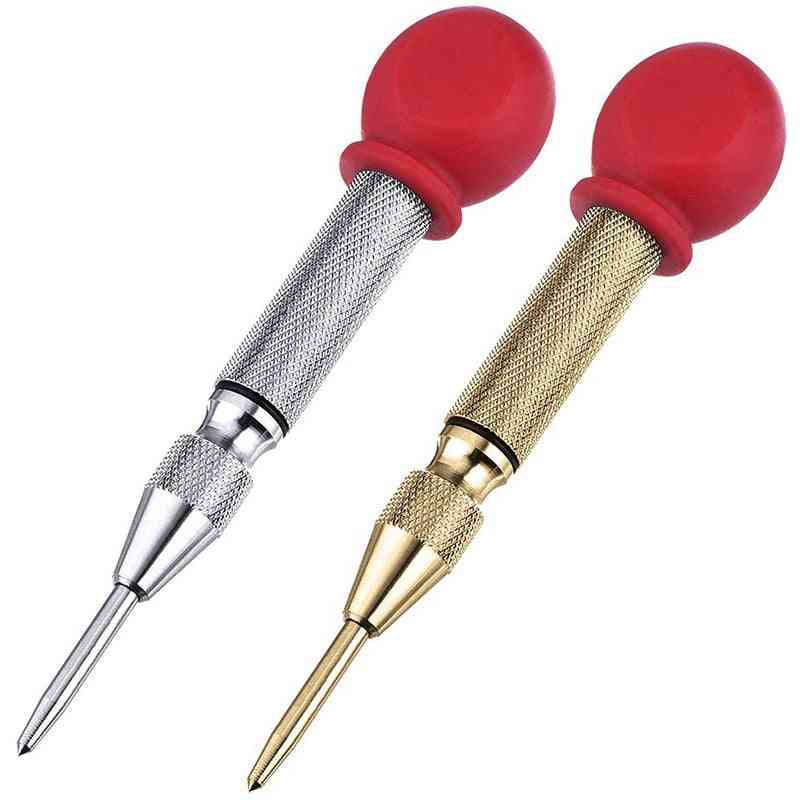 Metal Plastic, High-speed Center Hole Punch, Marker Scriber For Wood