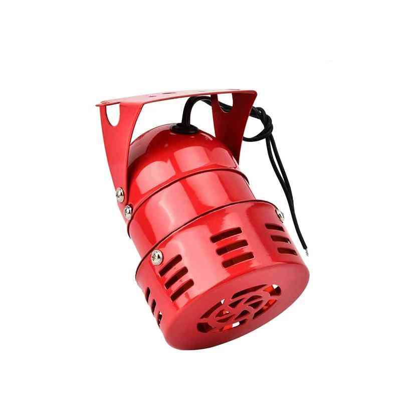 Electric Motor Driven Alarm And Factory Vehicle Mini Fire Prevention Horn