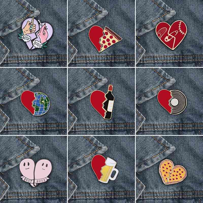 Enamel Pins, Brooch Collar Pin, Badges, Corsage Jewelry
