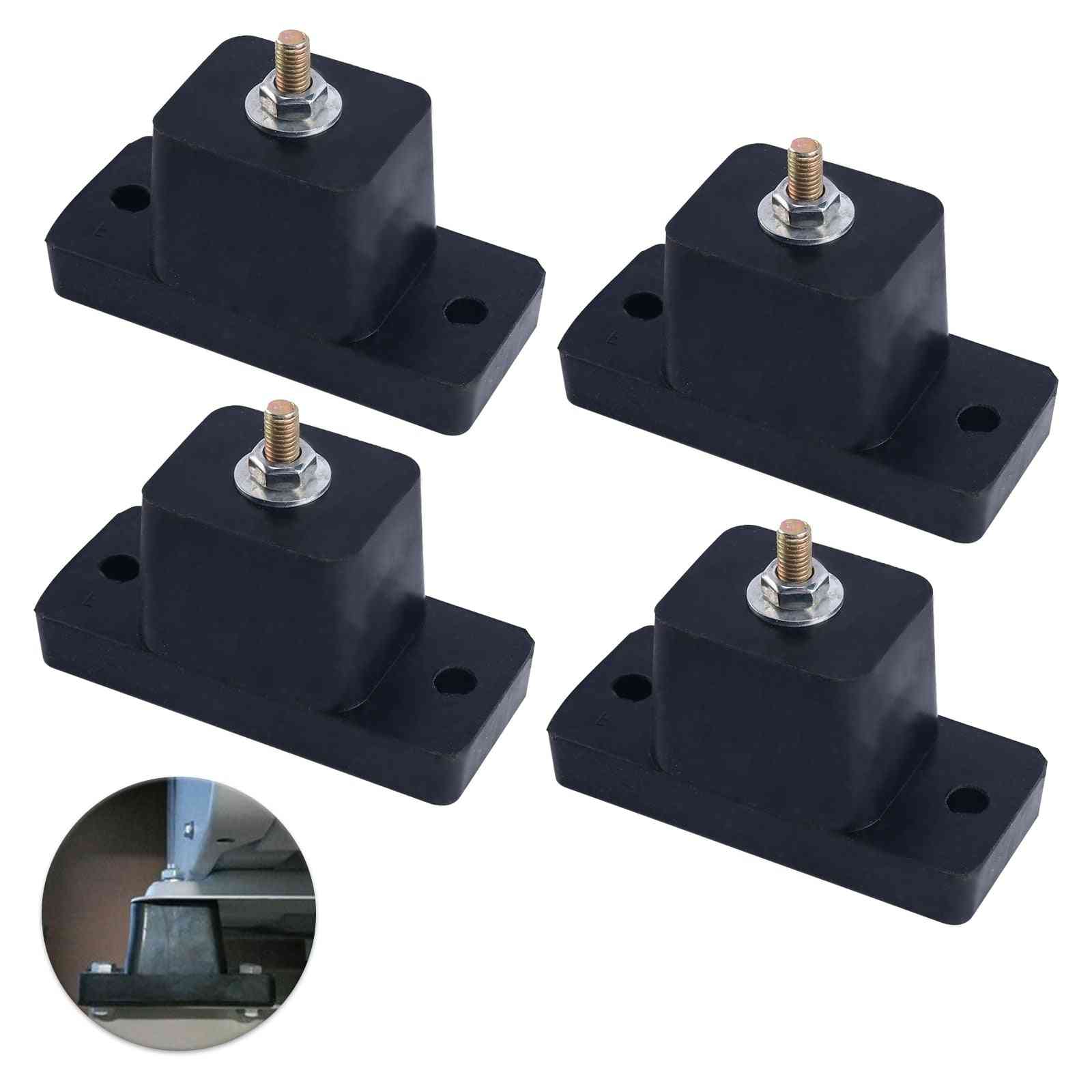 Cushion Air Conditioner Rubber Vibration Mounting Bracket Shock Absorbing Anti-vibration Isolator Pads