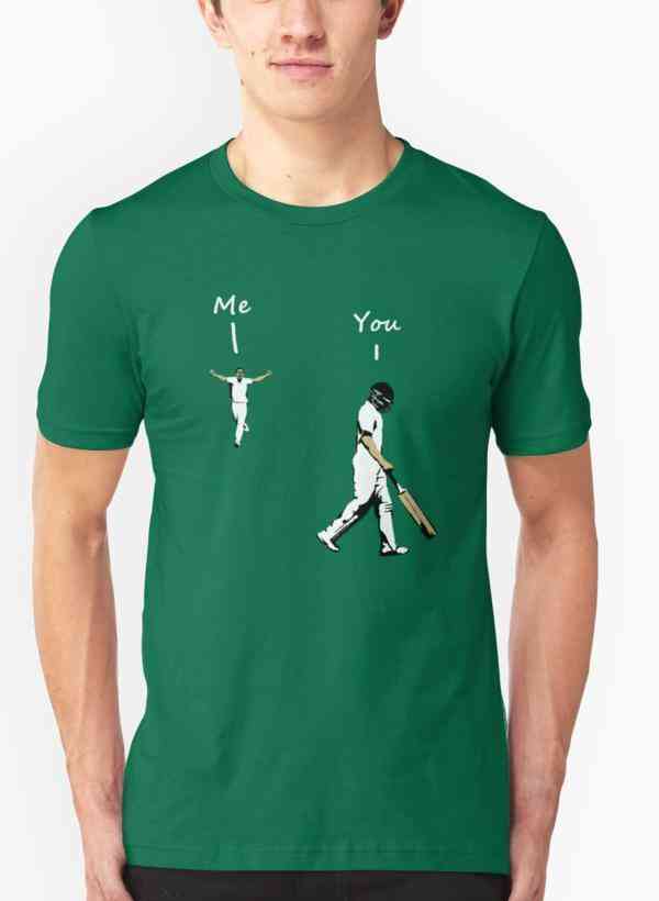 Cricket Green T-shirt