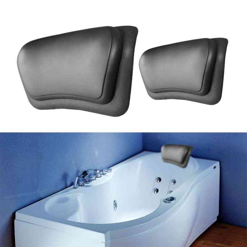 Bathroom Back Comfort- Neck Support, Bathtub Pillow
