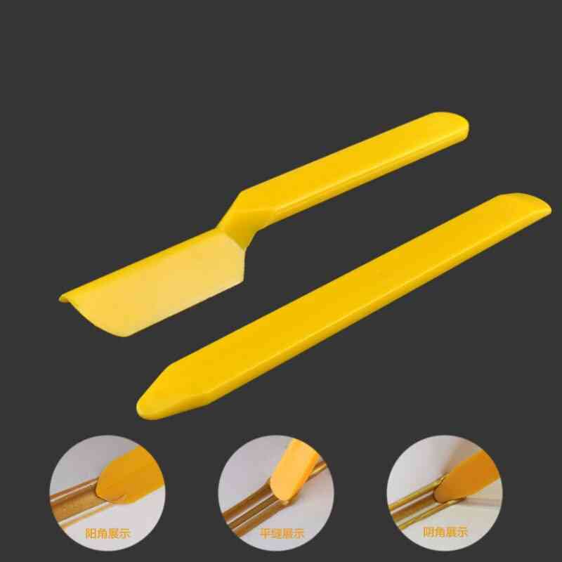 Yin Yang Angle Tile Pressure Seam Putty Knife For Grout Construction