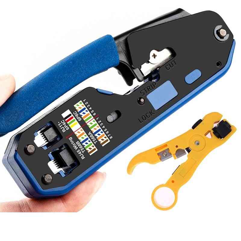 Network Crimper Cable Crimping Tools, Metal Clips Pliers