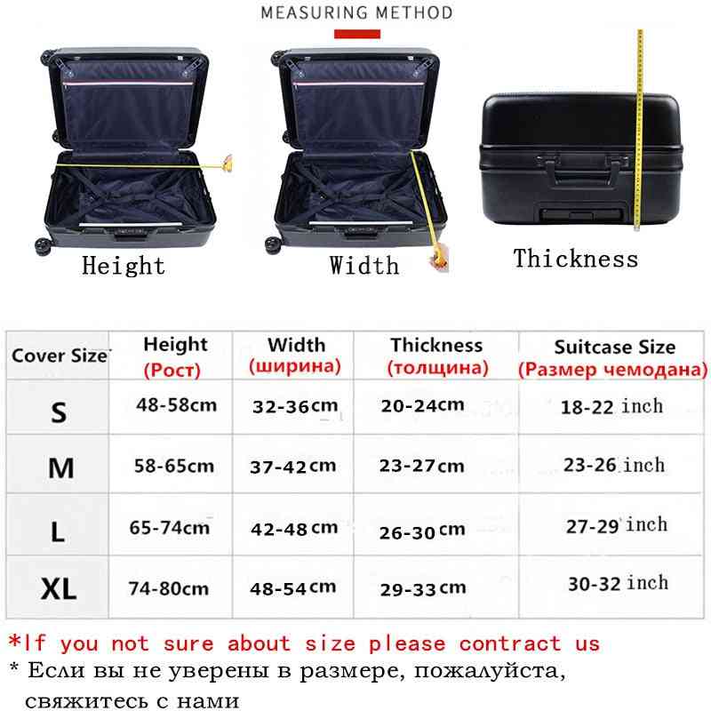 Suitcase , Dust-proof Cover