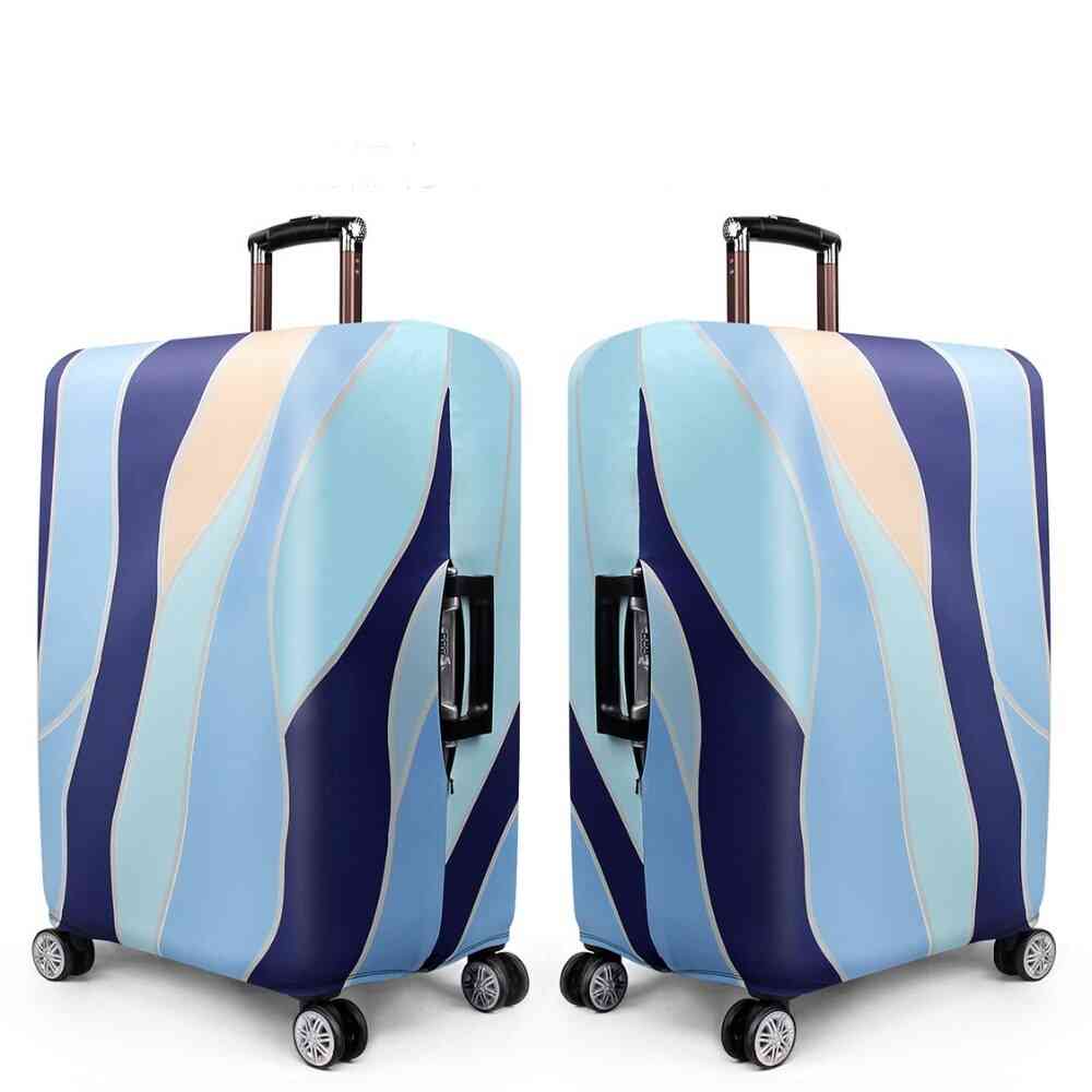 Elastisk bagage, støvtæt kuffertbetræk