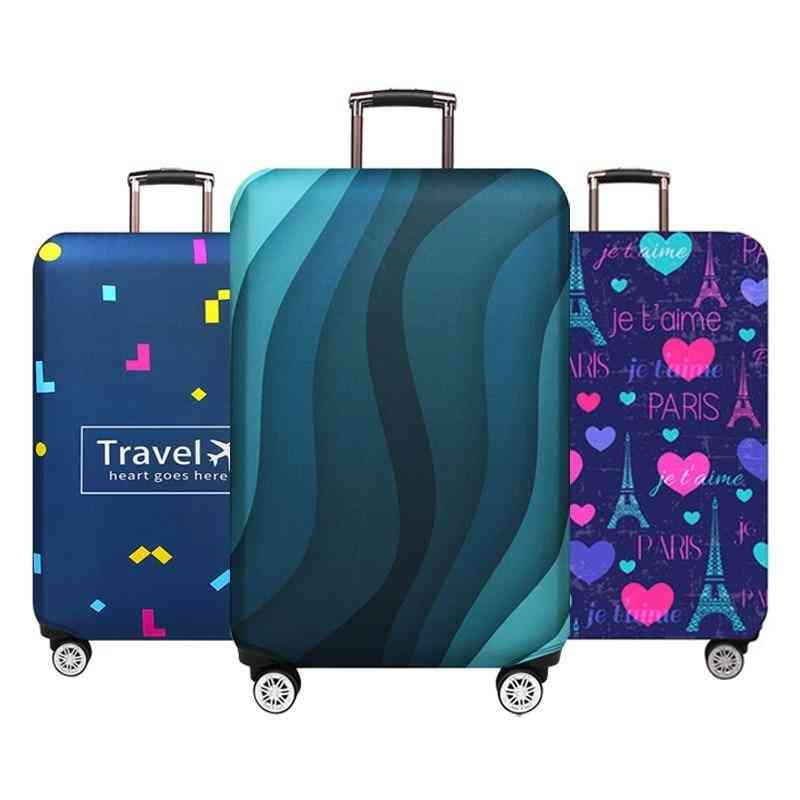 Suitcase, Elastic Luggage Protective, Dust-proof Cover