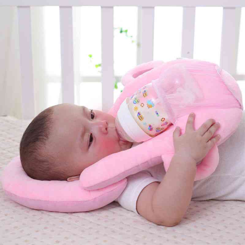 Babies Feeding Positioners Pillow Infant Anti Roll Protecitve