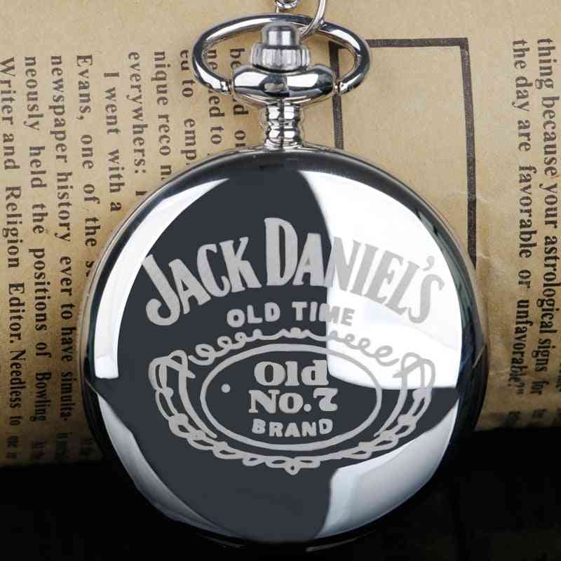 Necklace Pendant Fob Chain Pocket Watches For Men Women