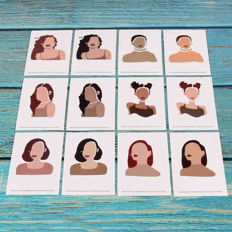 Multi Patterns Earrings Card, Jewelry Packaging Cards