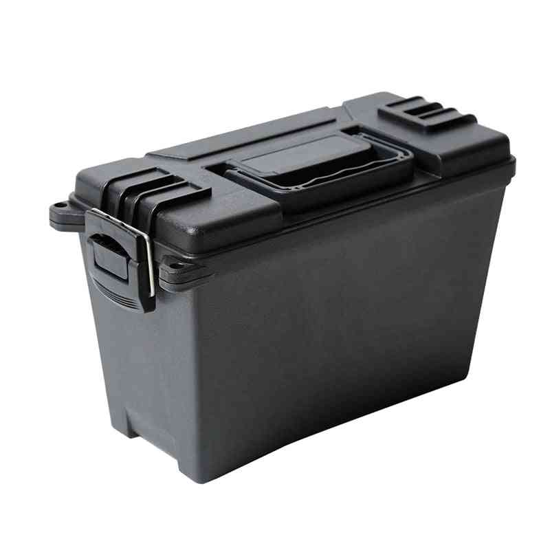 Plastic Case Storage- Heavy Duty, Caliber Bulk, Ammo Box
