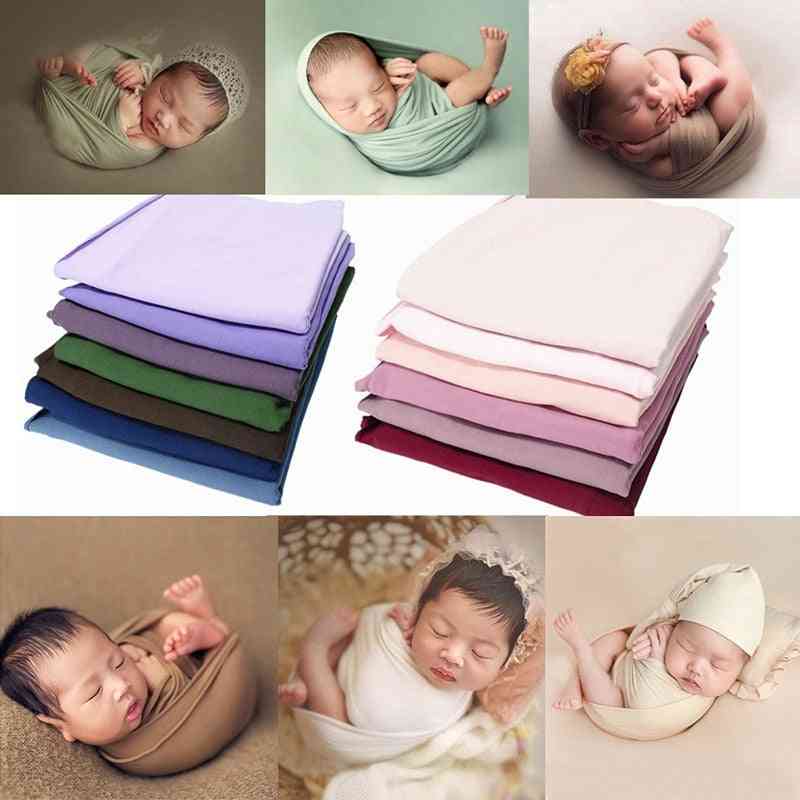 Newborn Photography Props Blanket Photo Shoot Baby Wrap