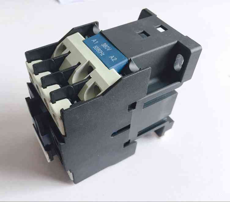 Ac Contactor 18a No 3-phase Din Rail Mount Electric Power