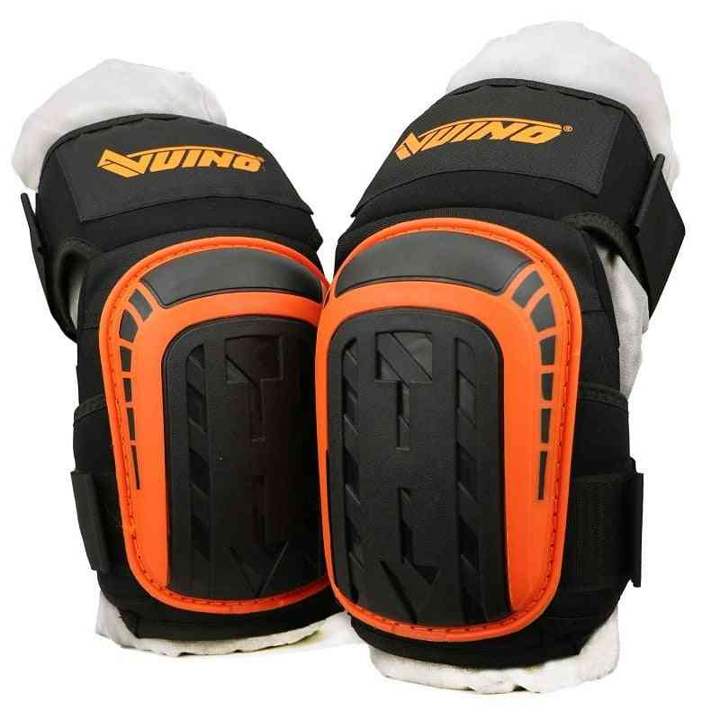 Knee Pads For Work With Heavy Duty Foam Padding