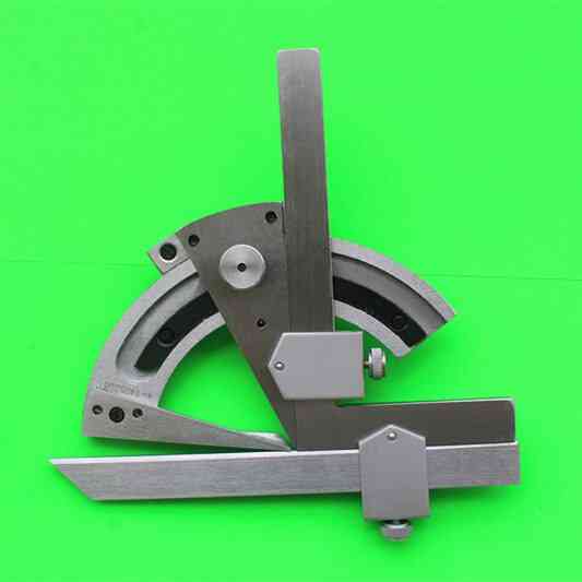 Stainless Steel- Bevel Goniometry, Protractor Angle Tool