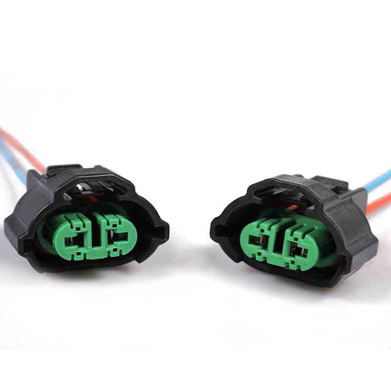 2pcs H8 H11 Socket Wiring Harness 9005 Hb3 9006 Hb4 Holder