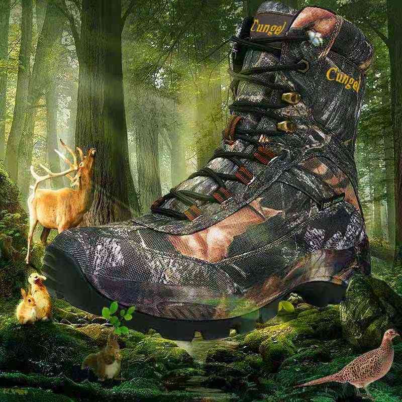 New Hot Style Men Hiking Shoes, Winter Walking Boots