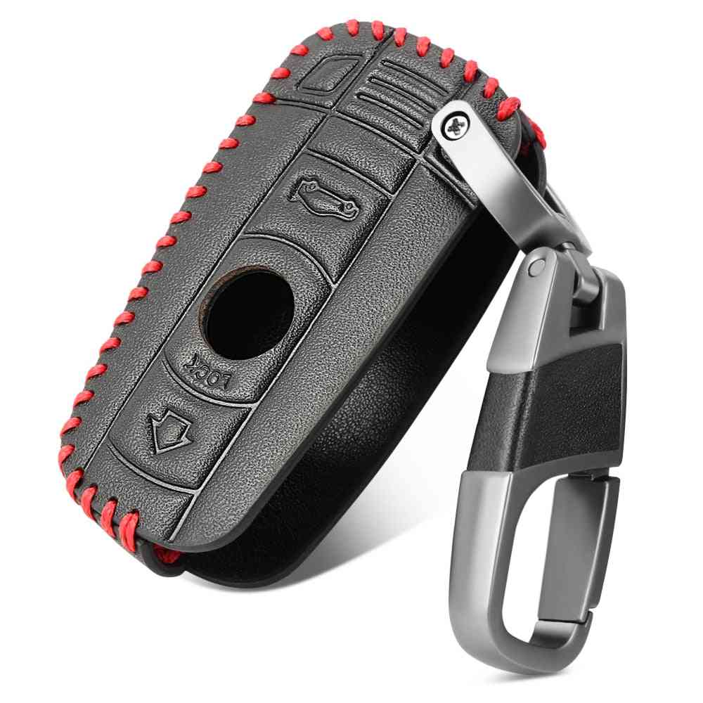 Leather Car, Key-chain Cover, Remote Controller, Holder Key Case