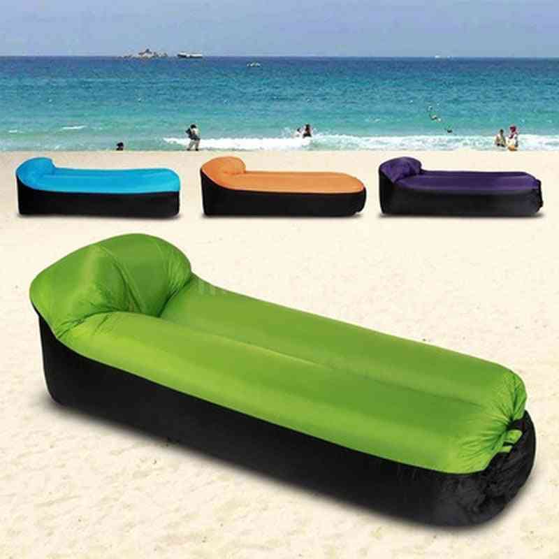 Adult Beach Lounge Chair Fast Folding Camping Sleeping Bag.