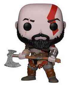 God Of War Kratos- Doll Action Figure Toy