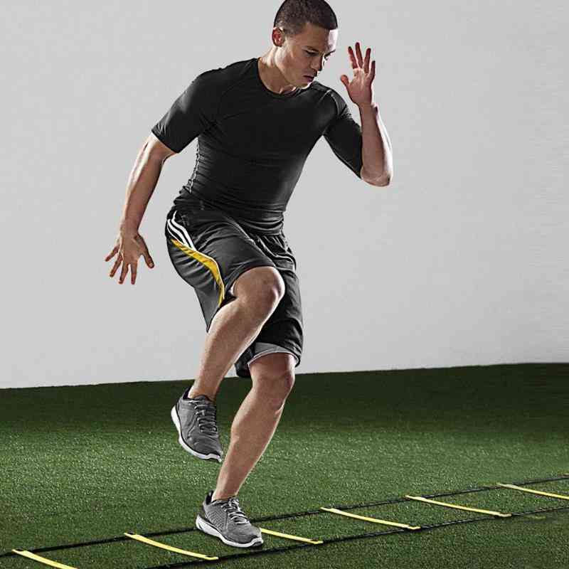 Cinghie di nylon scale di allenamento scale agilità velocità scale per il calcio.
